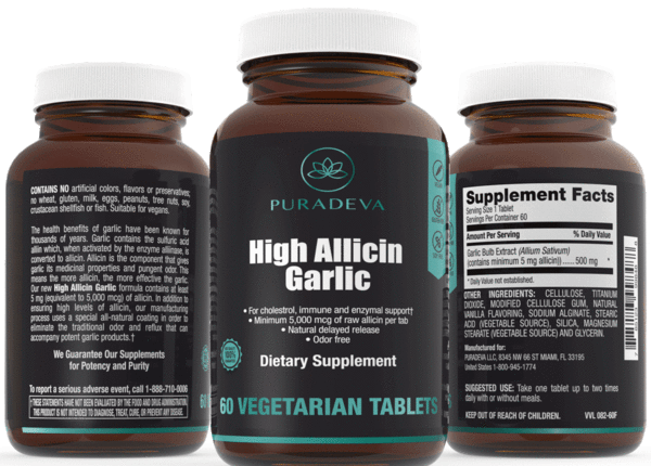 High Allicin Garlic
